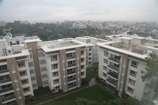 Exterior of the Modern Building