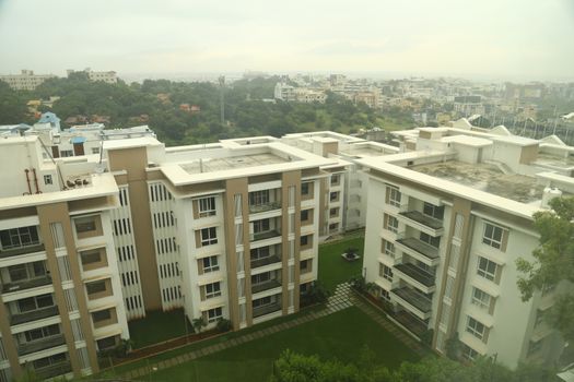 Exterior of the Modern Building
