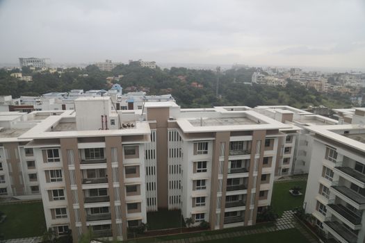 Exterior of the Modern Building