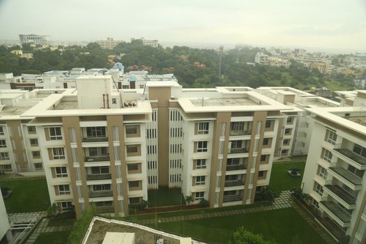 Exterior of the Modern Building
