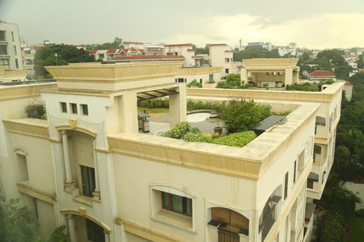 Exterior of the Modern Building