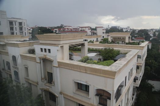 Exterior of the Modern Building