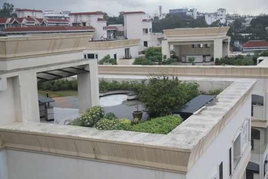 Exterior of the Modern Building