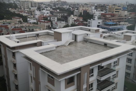 Exterior of the Modern Building