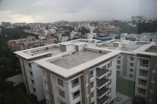 Exterior of the Modern Building