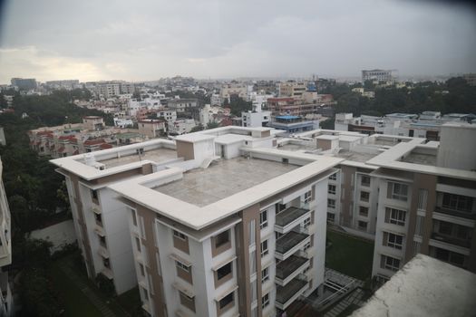 Exterior of the Modern Building