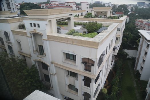 Exterior of the Modern Building
