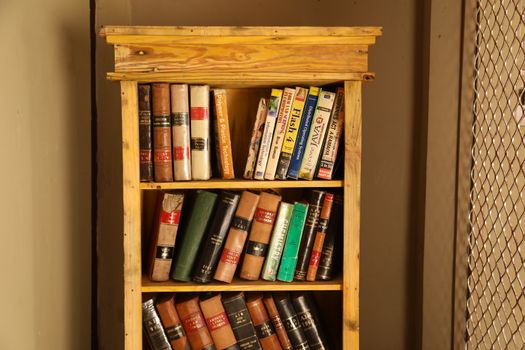 Books in the Library