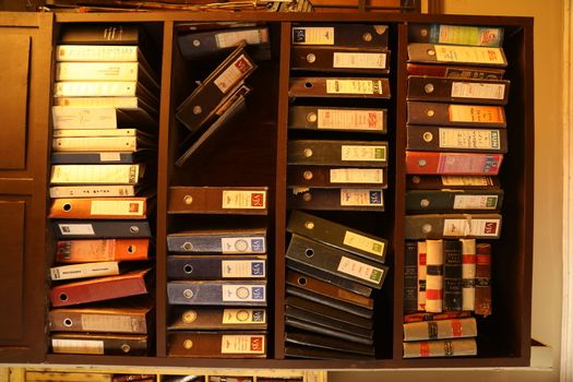 Books in the Library