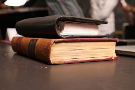 Books in the Library