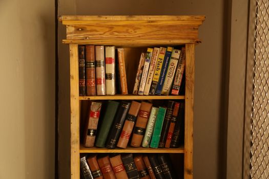 Books in the Library