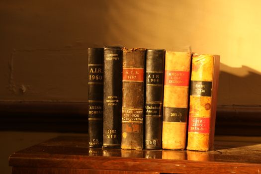 Books in the Library
