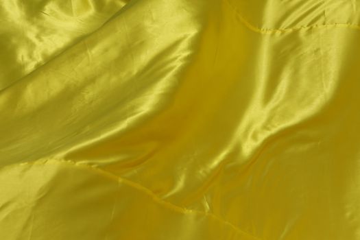 Abstract Yellow color cloth Texture