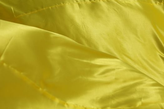 Abstract Yellow color cloth Texture