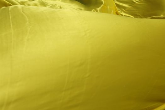 Abstract Yellow color cloth Texture