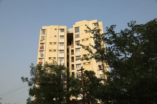 Exterior of the Modern Building