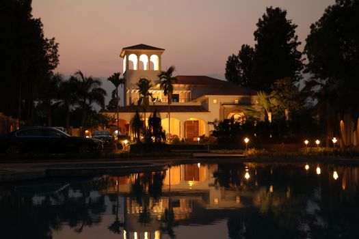 Exterior of the Modern Building