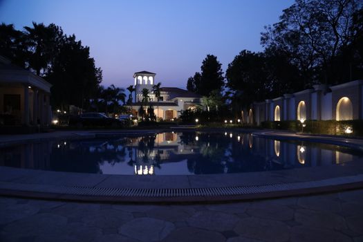Exterior of the Modern Building