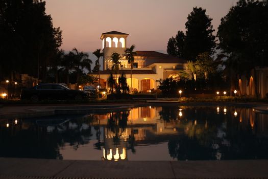 Exterior of the Modern Building