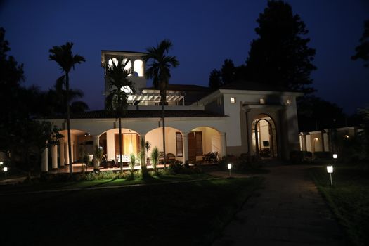 Exterior of the Modern Building