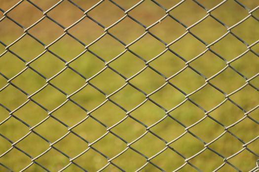 Abstract Metal Fence net