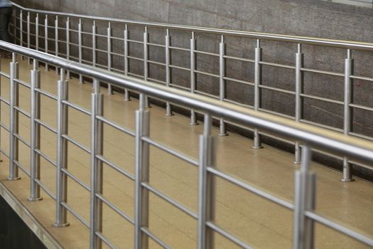 Abstract Metal Fence net