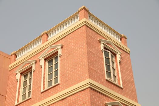 Exterior of the Modern Building