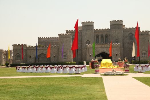 Heritage Fort at Rajasthan India