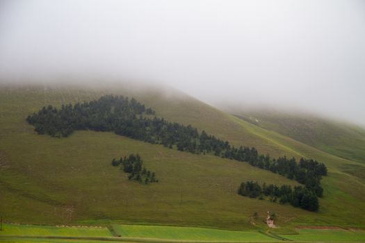 CASTELLUCCIO DI NORCIA AND ITS FLOWERING BETWEEN MICRO-COLORS OF FLOWERS AND NATURE