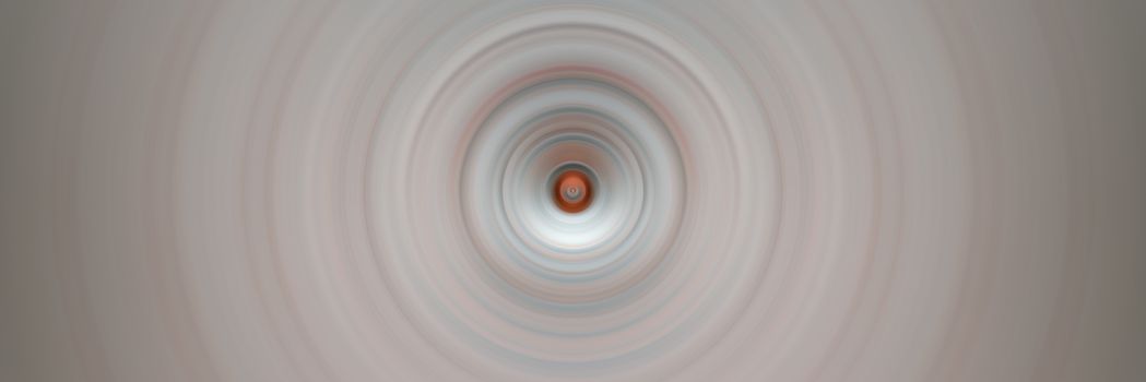 Abstract round background. Circles from the center point. Image of diverging circles. Rotation that creates circles.