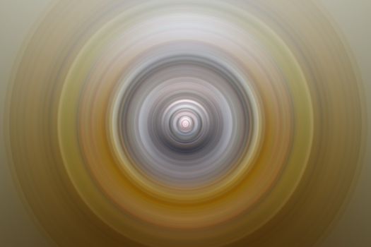 Abstract round background. Circles from the center point. Image of diverging circles. Rotation that creates circles.