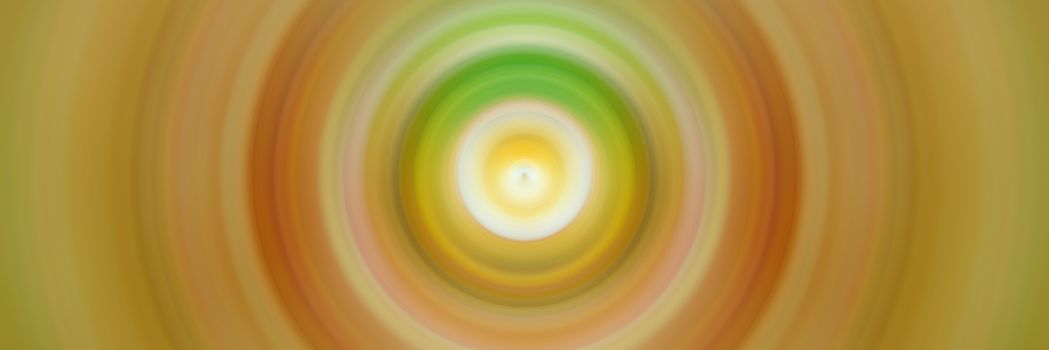 Abstract round background. Circles from the center point. Image of diverging circles. Rotation that creates circles.