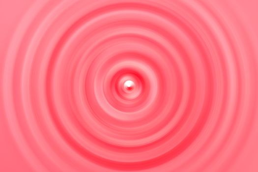 Abstract round background. Circles from the center point. Image of diverging circles. Rotation that creates circles.