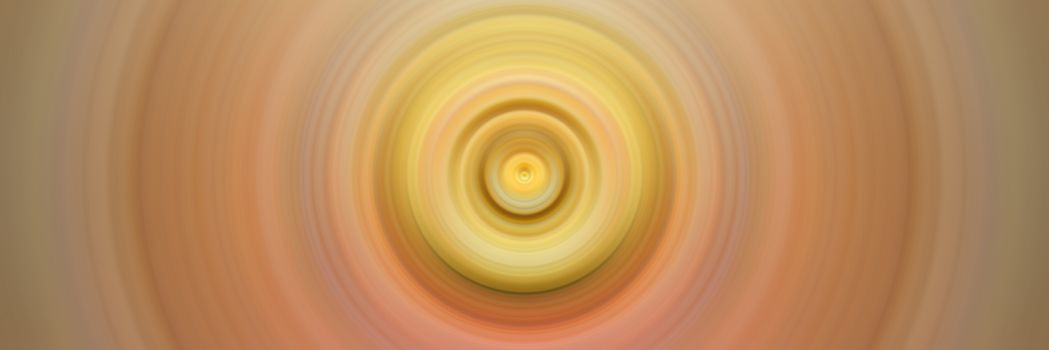 Abstract round background. Circles from the center point. Image of diverging circles. Rotation that creates circles.