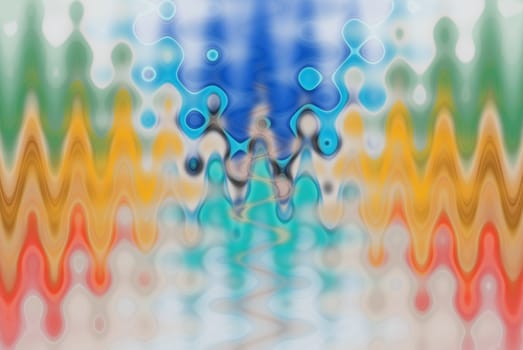 Abstract stylish background for design. Stylish multicolor background for presentation, wallpaper, banner. 