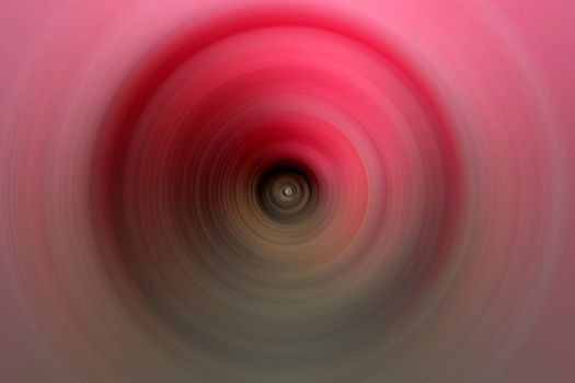 Abstract round background. Circles from the center point. Image of diverging circles. Rotation that creates circles.