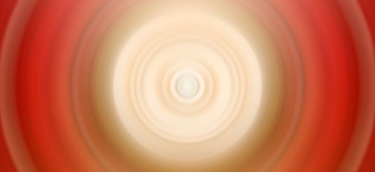 Abstract round background. Circles from the center point. Image of diverging circles. Rotation that creates circles.