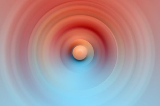 Abstract round background. Circles from the center point. Image of diverging circles. Rotation that creates circles.