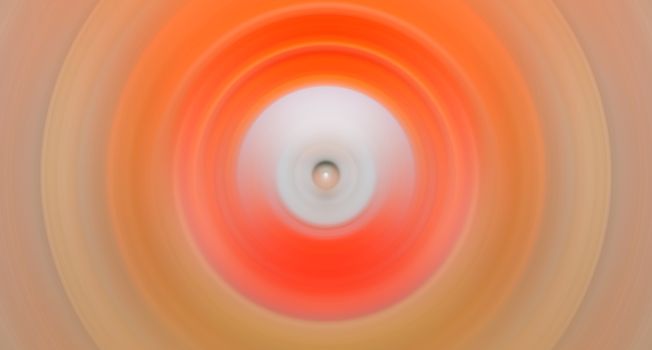 Abstract round background. Circles from the center point. Image of diverging circles. Rotation that creates circles.