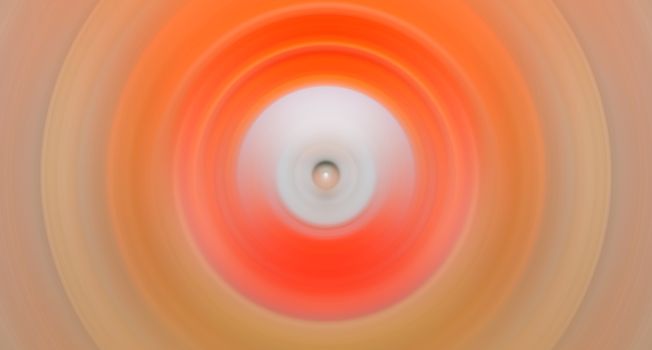 Abstract round background. Circles from the center point. Image of diverging circles. Rotation that creates circles.