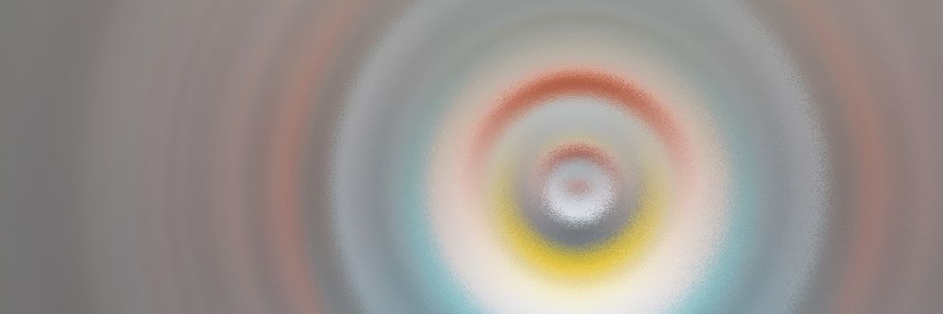 Abstract round background. Circles from the center point. Image of diverging circles. Rotation that creates circles.