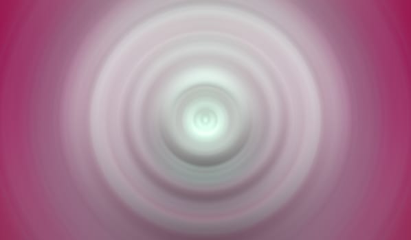 Abstract round background. Circles from the center point. Image of diverging circles. Rotation that creates circles.