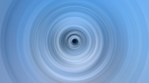 Abstract round background.  Image of diverging circles. Rotation that creates circles.