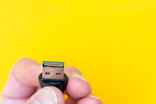 Flash memo for gadgets. Modern storage devices. Digital recording of information.