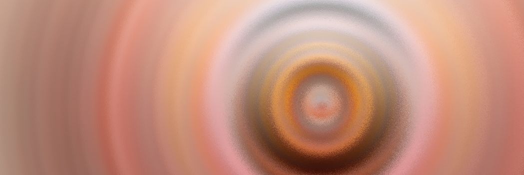 Abstract round background. Circles from the center point. Image of diverging circles. Rotation that creates circles.