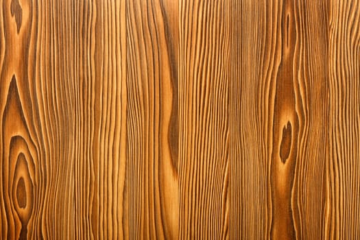 A beautiful pattern of wood fibers in the form of a new smooth wooden veneer with vertical guides.