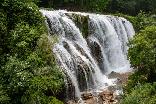 Marmore waterfall the highest waterfall in Europe