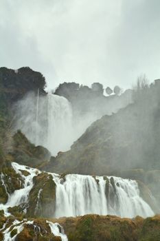 Marmore waterfall Terni umbria