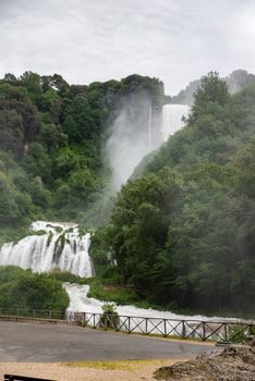 MARMORE WATERFALL OPENED IN THE SUMMER SEASON