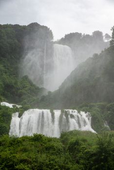 MARMORE WATERFALL OPENED IN THE SUMMER SEASON